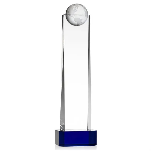 Sherbourne Globe VividPrint™ Award - Blue