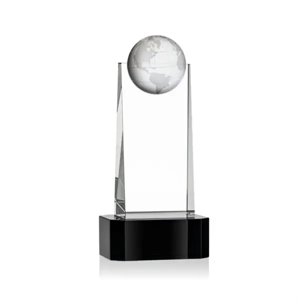 Sherbourne Globe VividPrint™ Award - Black