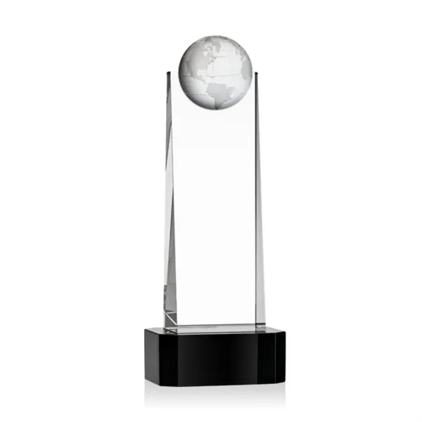 Sherbourne Globe VividPrint™ Award - Black