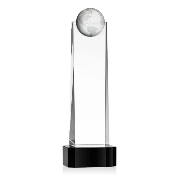 Sherbourne Globe VividPrint™ Award - Black