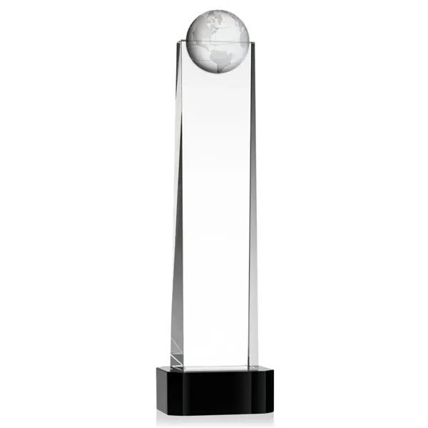 Sherbourne Globe VividPrint™ Award - Black