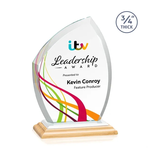 Daltry VividPrint™ Award - Bamboo/White