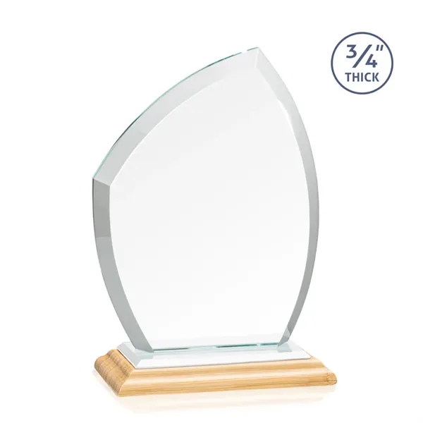 Daltry VividPrint™ Award - Bamboo/White