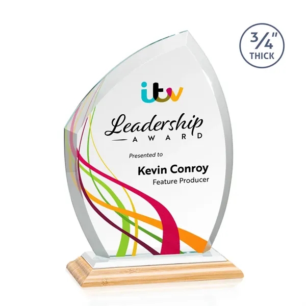 Daltry VividPrint™ Award - Bamboo/White