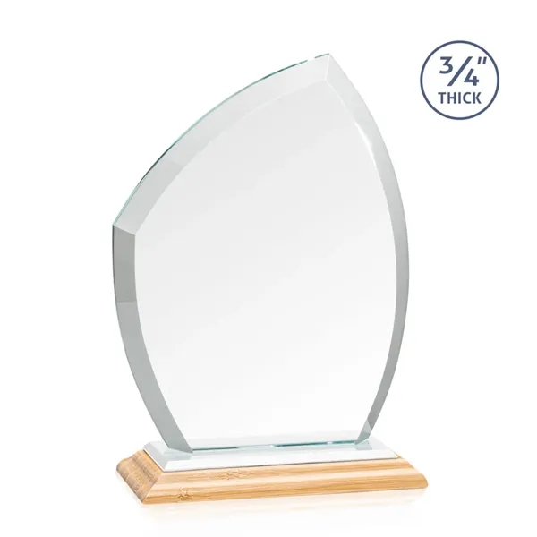 Daltry VividPrint™ Award - Bamboo/White