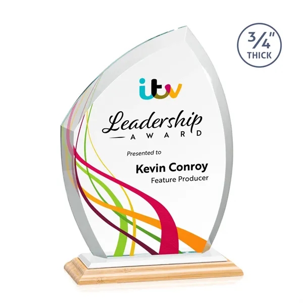 Daltry VividPrint™ Award - Bamboo/White