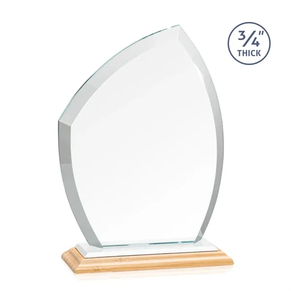 Daltry VividPrint™ Award - Bamboo/White