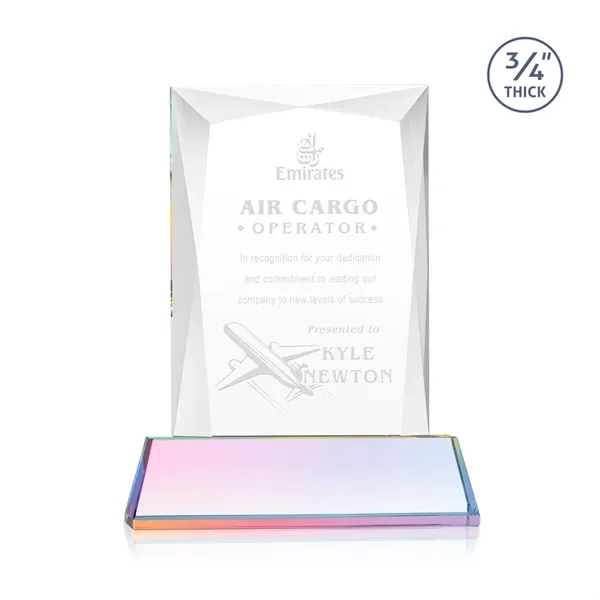 Messina Award on Newhaven Base - Prismatic