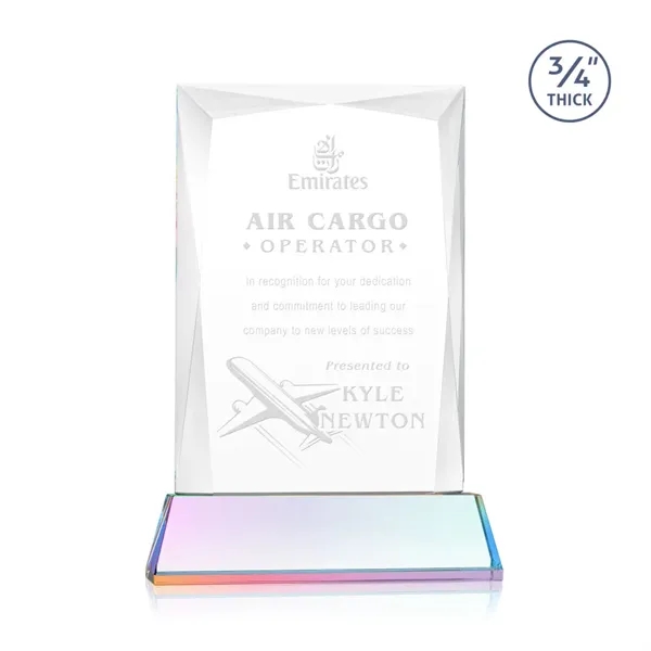 Messina Award on Newhaven Base - Prismatic