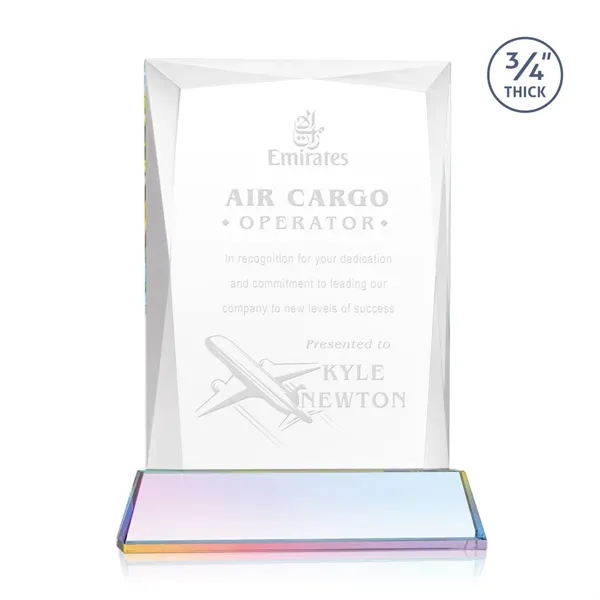 Messina Award on Newhaven Base - Prismatic