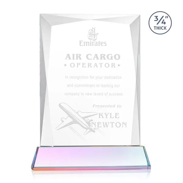 Messina Award on Newhaven Base - Prismatic