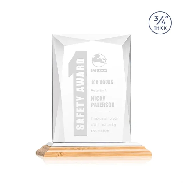 Messina Award - Bamboo/White