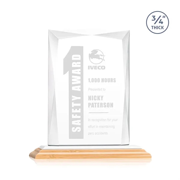 Messina Award - Bamboo/White