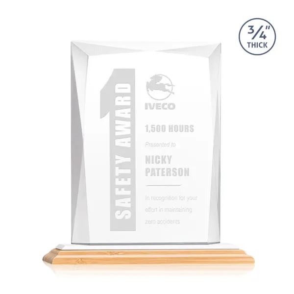 Messina Award - Bamboo/White