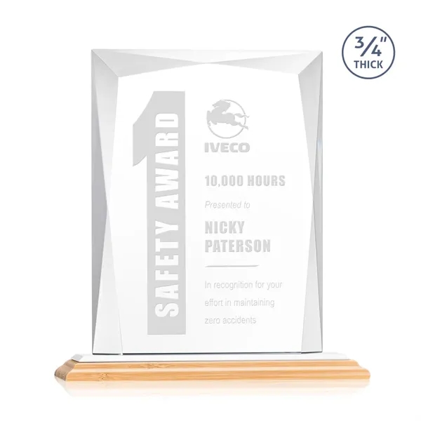 Messina Award - Bamboo/White