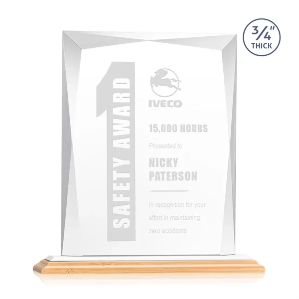 Messina Award - Bamboo/White