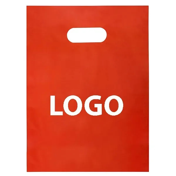 Large Handle Plastic Bag 15x19" - Large Handle Plastic Bag 15x19" - Image 0 of 4