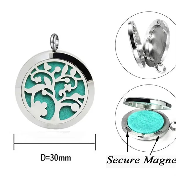 Custom Logo Diffuser Pendant - Custom Logo Diffuser Pendant - Image 3 of 8