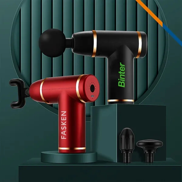 Quin Mini Massage Gun - Quin Mini Massage Gun - Image 1 of 6