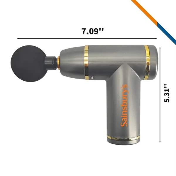 Quin Mini Massage Gun - Quin Mini Massage Gun - Image 2 of 6