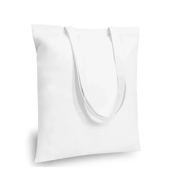 8oz Reusable Canvas Cotton Grocery Shopping Tote Bag 16"x15" - 8oz Reusable Canvas Cotton Grocery Shopping Tote Bag 16"x15" - Image 2 of 5