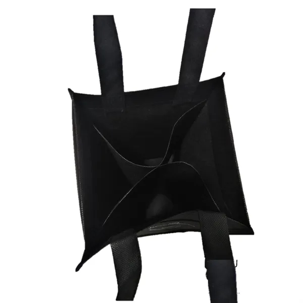 Non-woven Wine Tote Bag -4 Bottle - Non-woven Wine Tote Bag -4 Bottle - Image 2 of 2