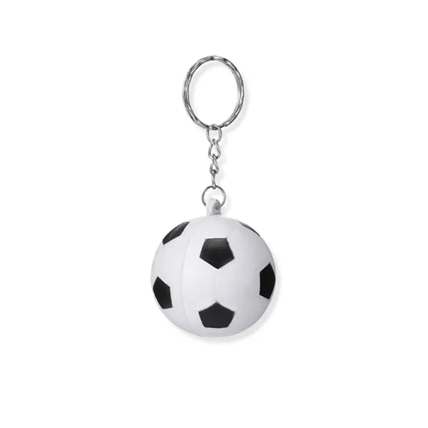 Custom keychain stress reliever ball - Custom keychain stress reliever ball - Image 3 of 8