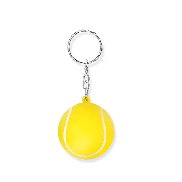 Custom keychain stress reliever ball - Custom keychain stress reliever ball - Image 4 of 8