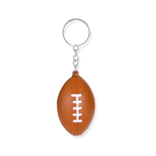 Custom keychain stress reliever ball - Custom keychain stress reliever ball - Image 5 of 8
