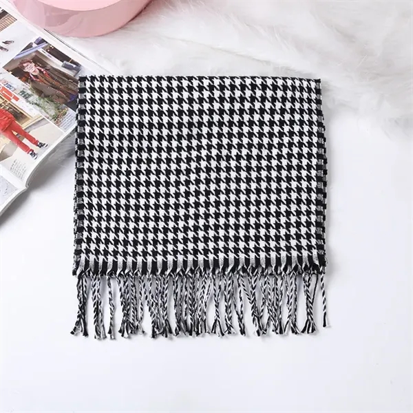 Classic Cashmere Winter Scarf - Classic Cashmere Winter Scarf - Image 7 of 10