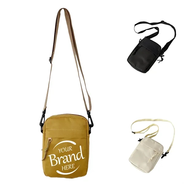 Men Crossbody Shoulder Bag - Men Crossbody Shoulder Bag - Image 0 of 3