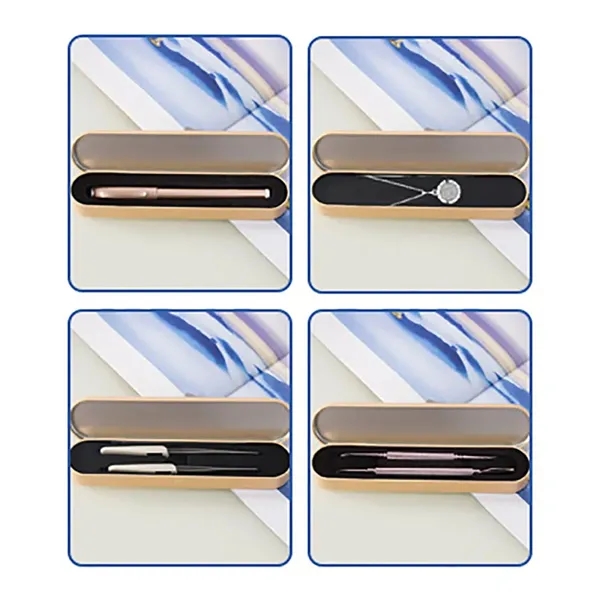 Rectangular Tin Box - Rectangular Tin Box - Image 2 of 3