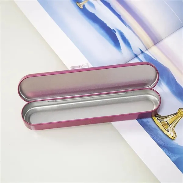 Rectangular Tin Box - Rectangular Tin Box - Image 3 of 3