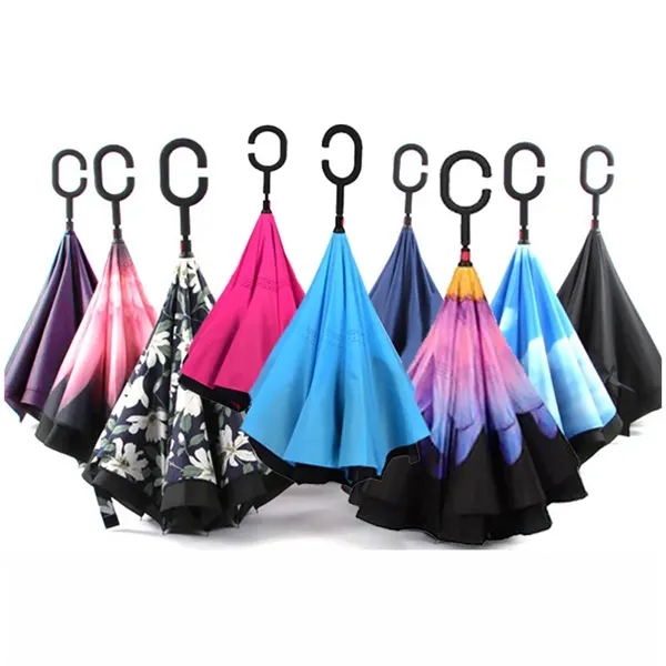 Inverted Car Folding Umbrella - Inverted Car Folding Umbrella - Image 0 of 4