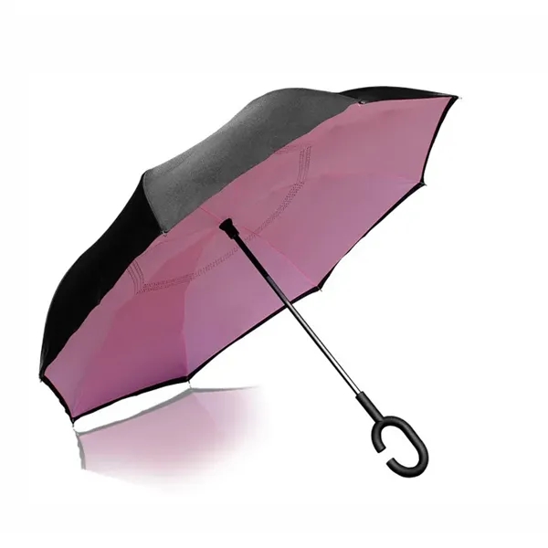 Inverted Car Folding Umbrella - Inverted Car Folding Umbrella - Image 1 of 4