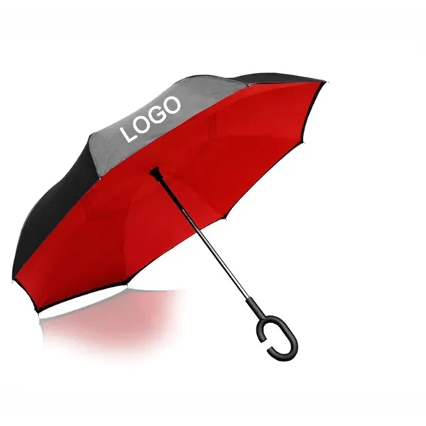 Inverted Car Folding Umbrella - Inverted Car Folding Umbrella - Image 2 of 4