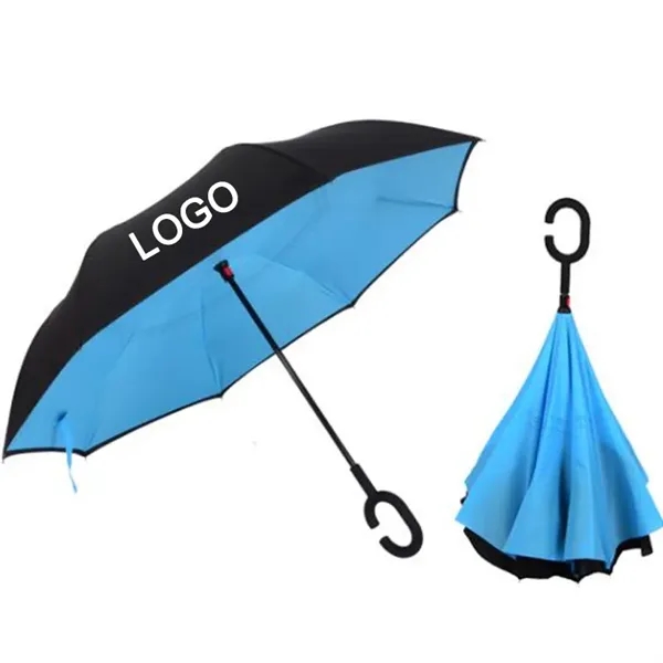 Inverted Car Folding Umbrella - Inverted Car Folding Umbrella - Image 3 of 4