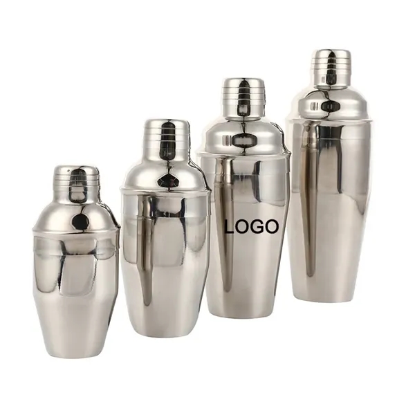 8 OZ Mini Cocktail Shaker - 8 OZ Mini Cocktail Shaker - Image 0 of 3