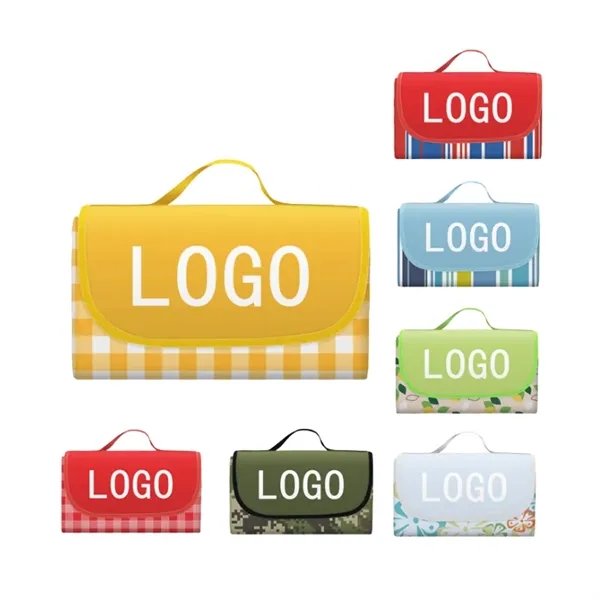 Large Waterproof Picnic Blanket Beach - Large Waterproof Picnic Blanket Beach - Image 0 of 4