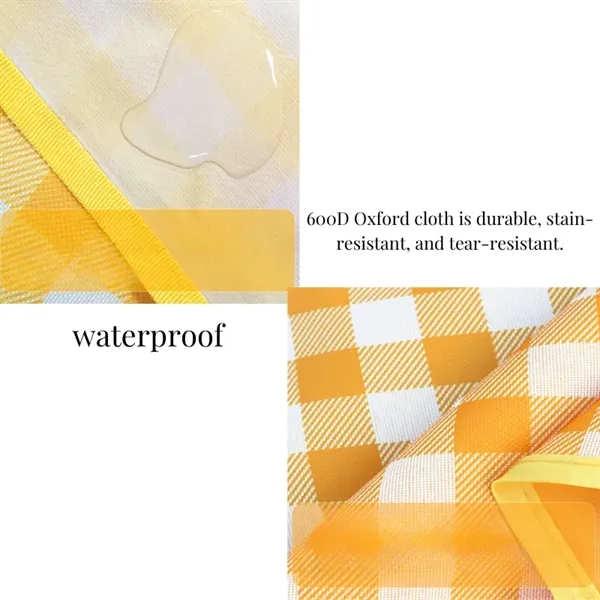 Large Waterproof Picnic Blanket Beach - Large Waterproof Picnic Blanket Beach - Image 1 of 4