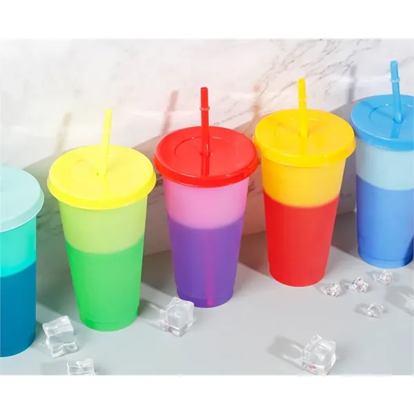 24Oz Color Changing Cup - 24Oz Color Changing Cup - Image 1 of 5