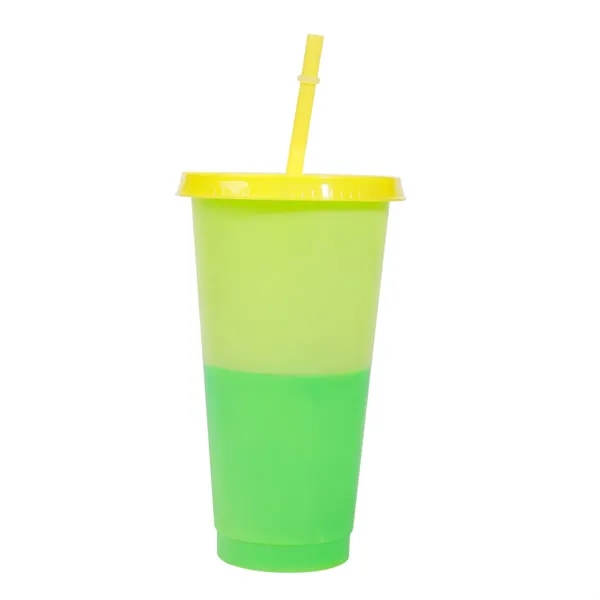 24Oz Color Changing Cup - 24Oz Color Changing Cup - Image 2 of 5