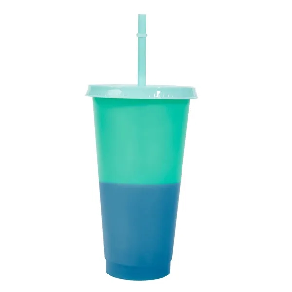 24Oz Color Changing Cup - 24Oz Color Changing Cup - Image 3 of 5