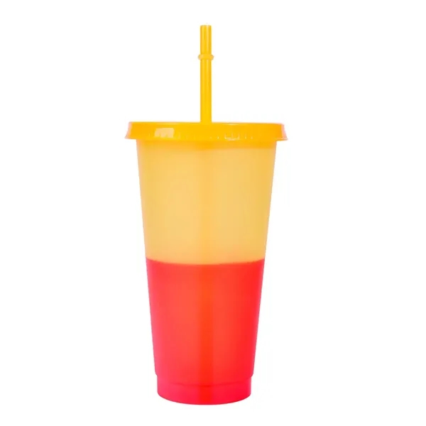 24Oz Color Changing Cup - 24Oz Color Changing Cup - Image 4 of 5