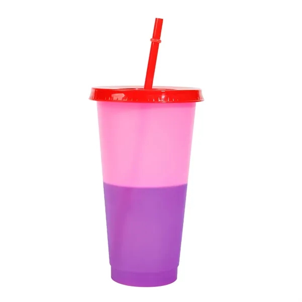 24Oz Color Changing Cup - 24Oz Color Changing Cup - Image 5 of 5