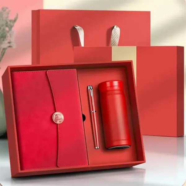 3pcs High End Business Gift Set Notebook/Pen/Tumbler - 3pcs High End Business Gift Set Notebook/Pen/Tumbler - Image 2 of 4