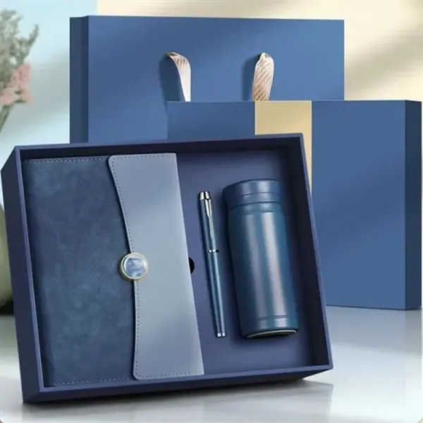 3pcs High End Business Gift Set Notebook/Pen/Tumbler - 3pcs High End Business Gift Set Notebook/Pen/Tumbler - Image 3 of 4
