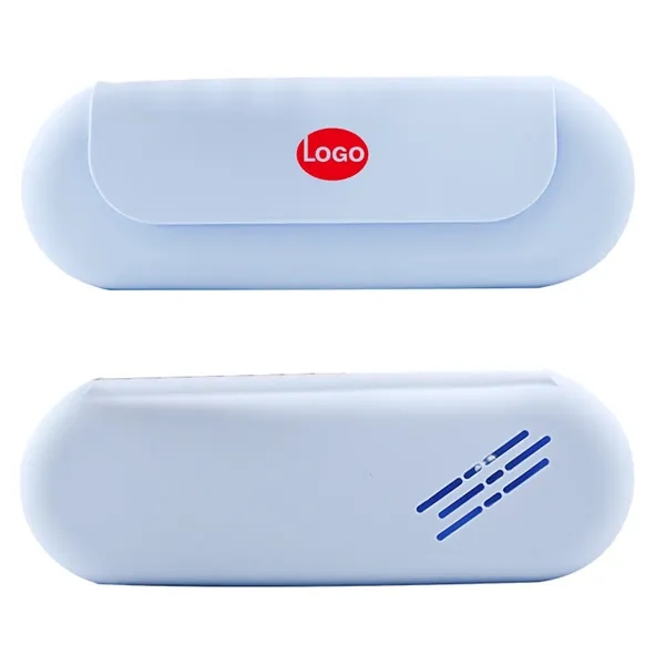 Silicone Makeup Brush Bag Cosmetics Holder - Silicone Makeup Brush Bag Cosmetics Holder - Image 6 of 6
