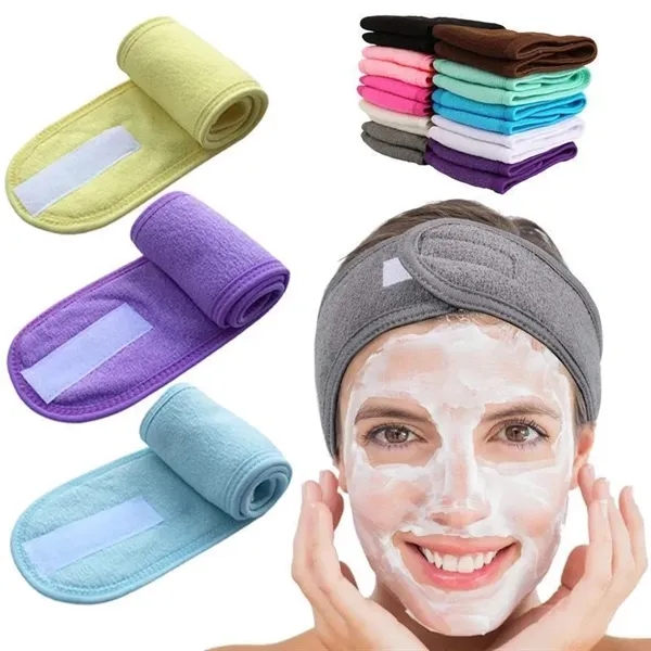 Facial Spa Headband - Facial Spa Headband - Image 0 of 5