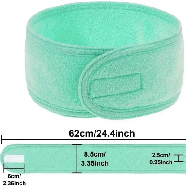 Facial Spa Headband - Facial Spa Headband - Image 2 of 5